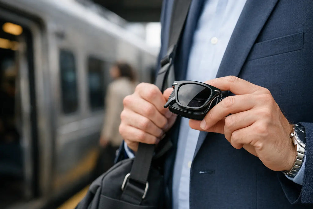 Pocket Sunglasses for Commuters That Fit