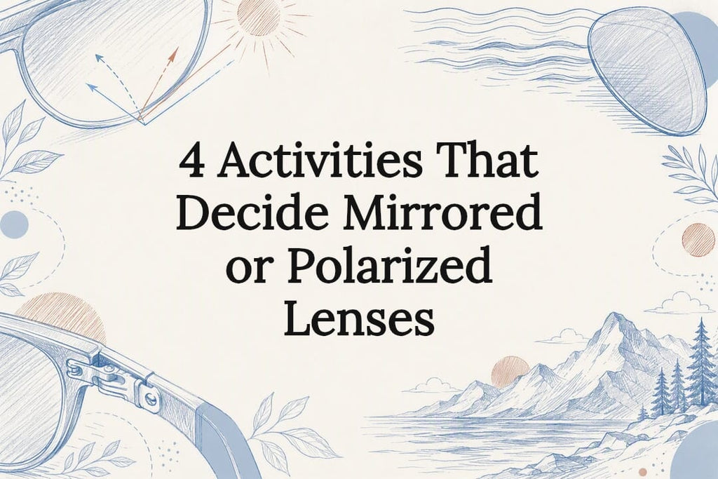 4 Activities That Decide Mirrored or Polarized Lenses