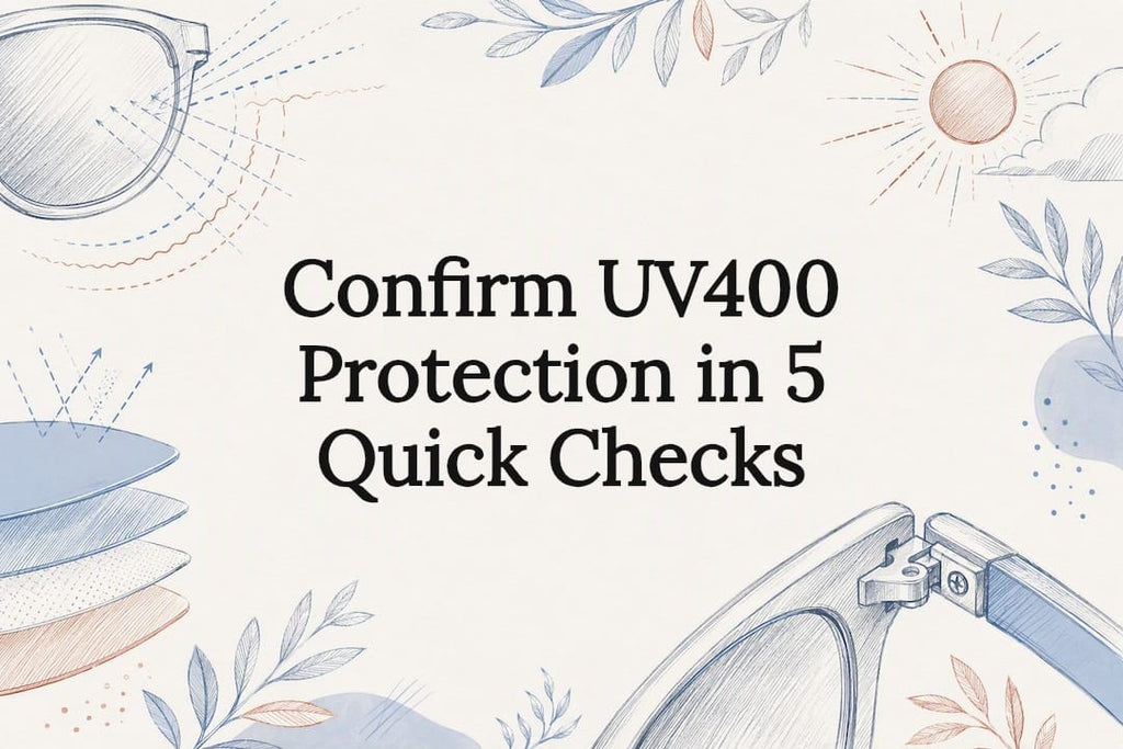 Confirm UV400 Protection in 5 Quick Checks