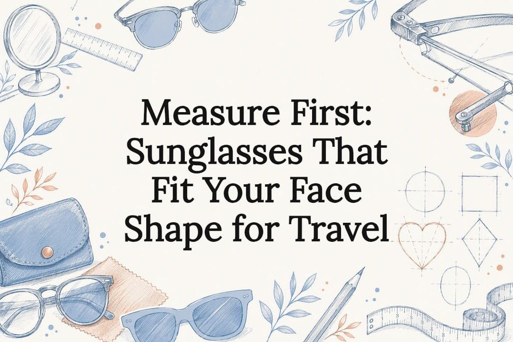 Measure First: Sunglasses That Fit Your Face Shape for Travel