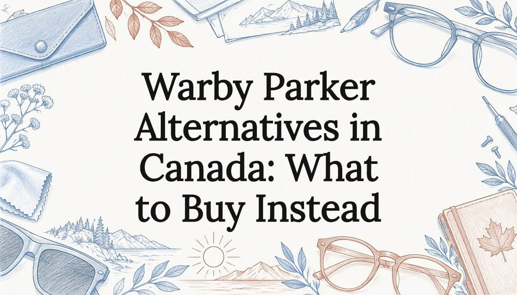Warby Parker Alternatives in Canada: What to Buy Instead