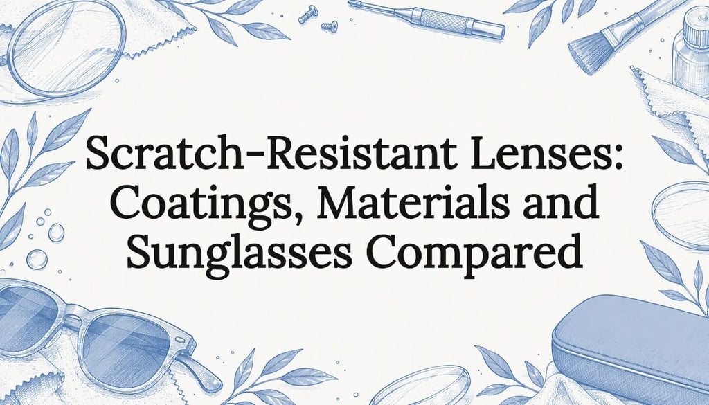 Scratch-Resistant Lenses: Coatings, Materials and Sunglasses Compared