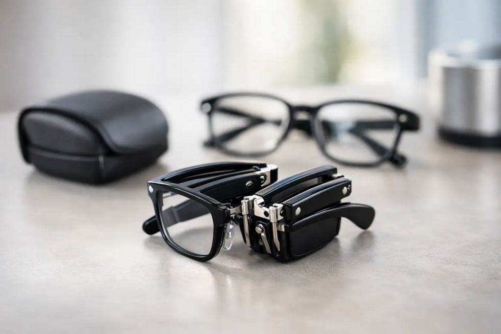 How Do Folding Glasses Work, Exactly?