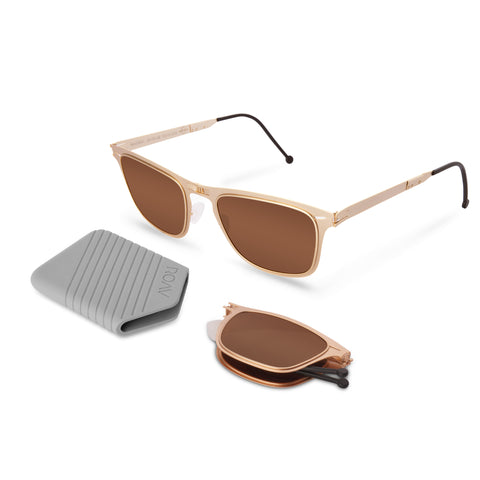 FRANKLIN Gold | Brown