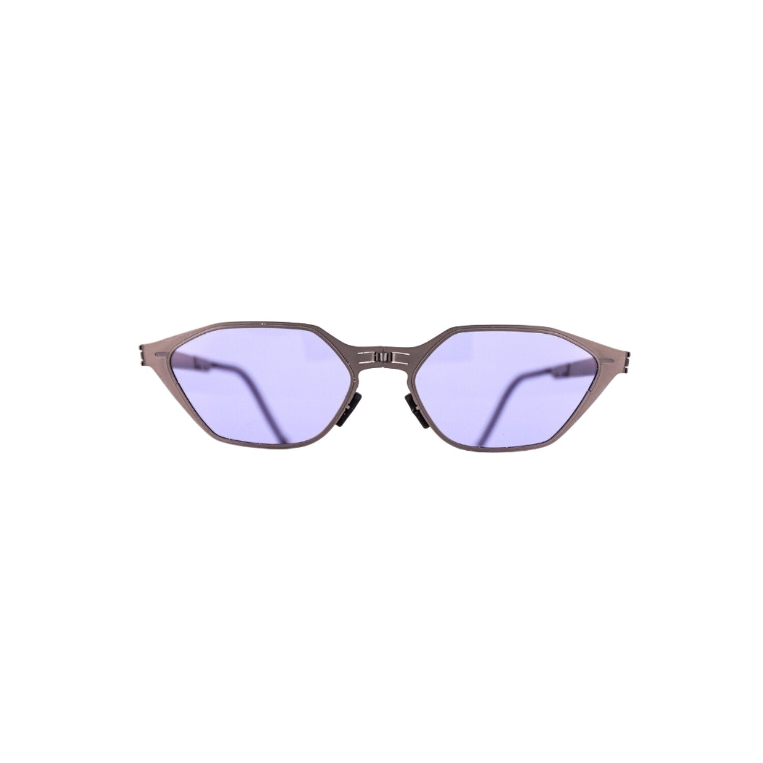 CALYPSO Gunmetal | Light-Purple