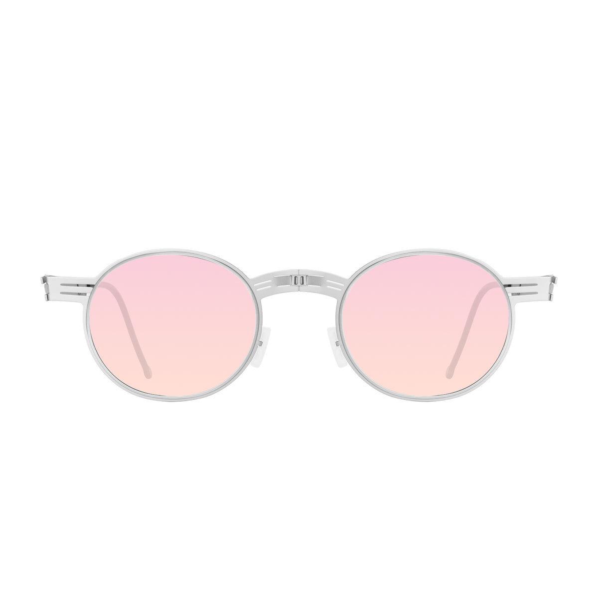 NESTOR Silver | Pink