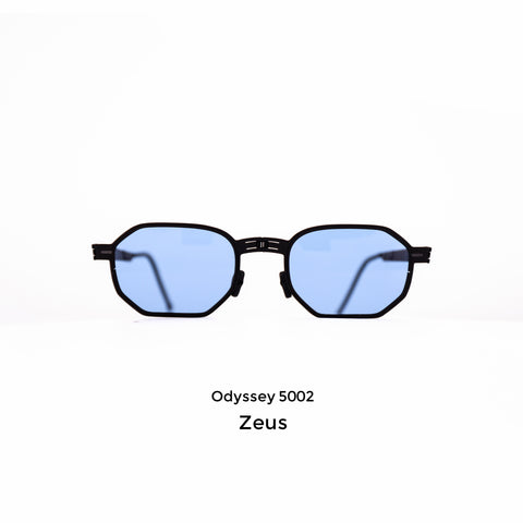 Zeus Black | Light-Blue - ROAV Eyewear | Official Retailer