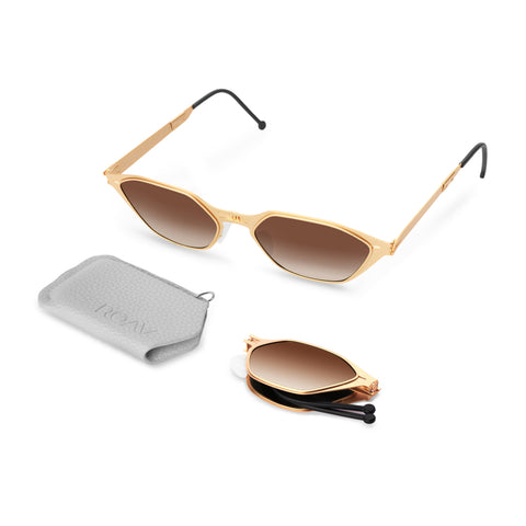 CALYPSO Gold | Brown - ROAV Eyewear | Official Retailer