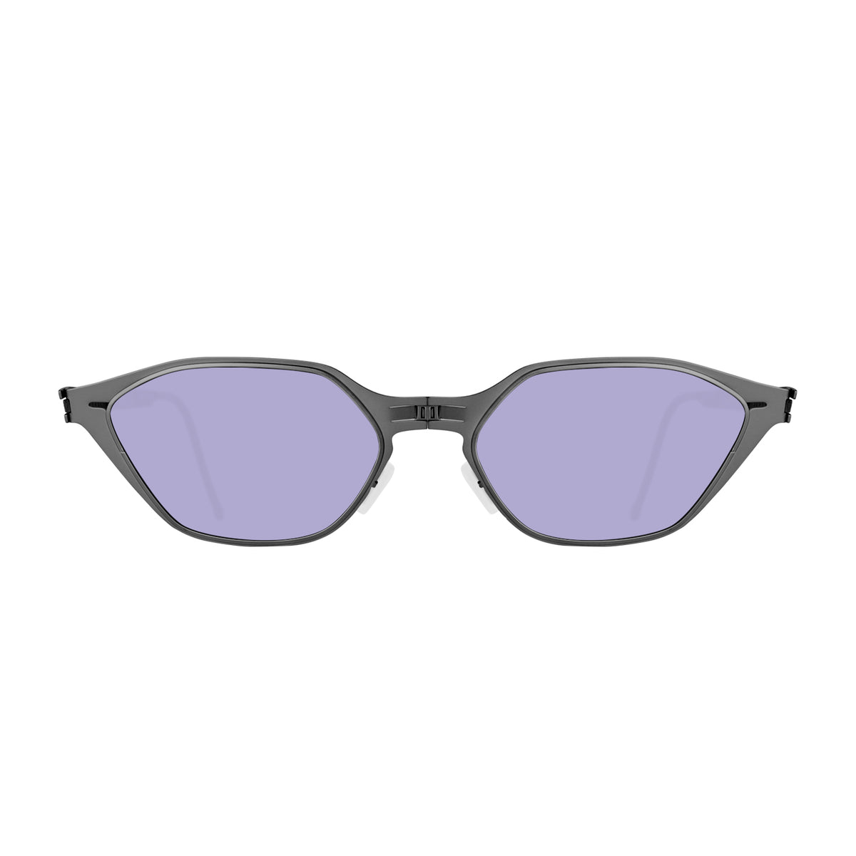 CALYPSO Gunmetal | Light-Purple