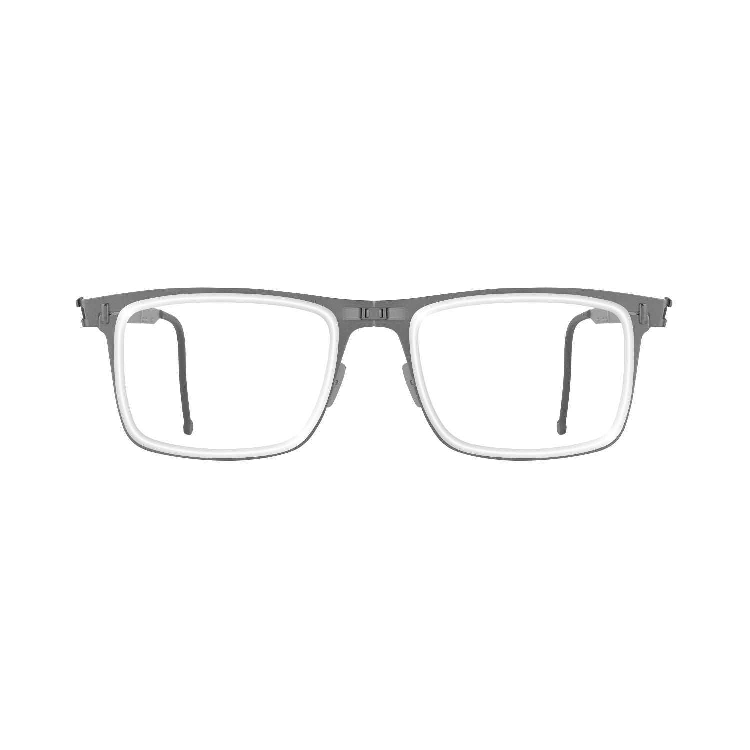 DEVON Gunmetal+Crystal | Clear