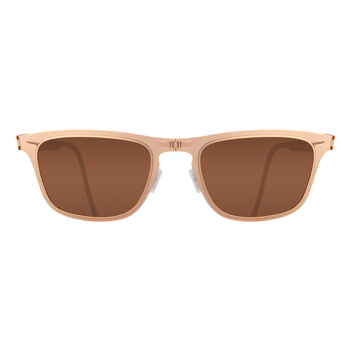 FRANKLIN Gold | Brown - ROAV Eyewear | Official Retailer