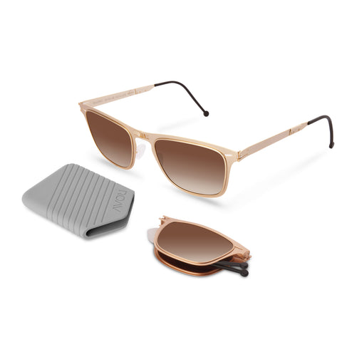 FRANKLIN Gold | Brown-Gradient