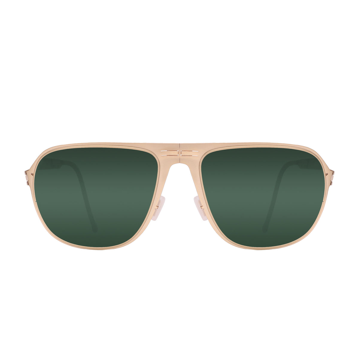 ROAV GANG foldable sport sunglasses, Gold frame, G15 lens