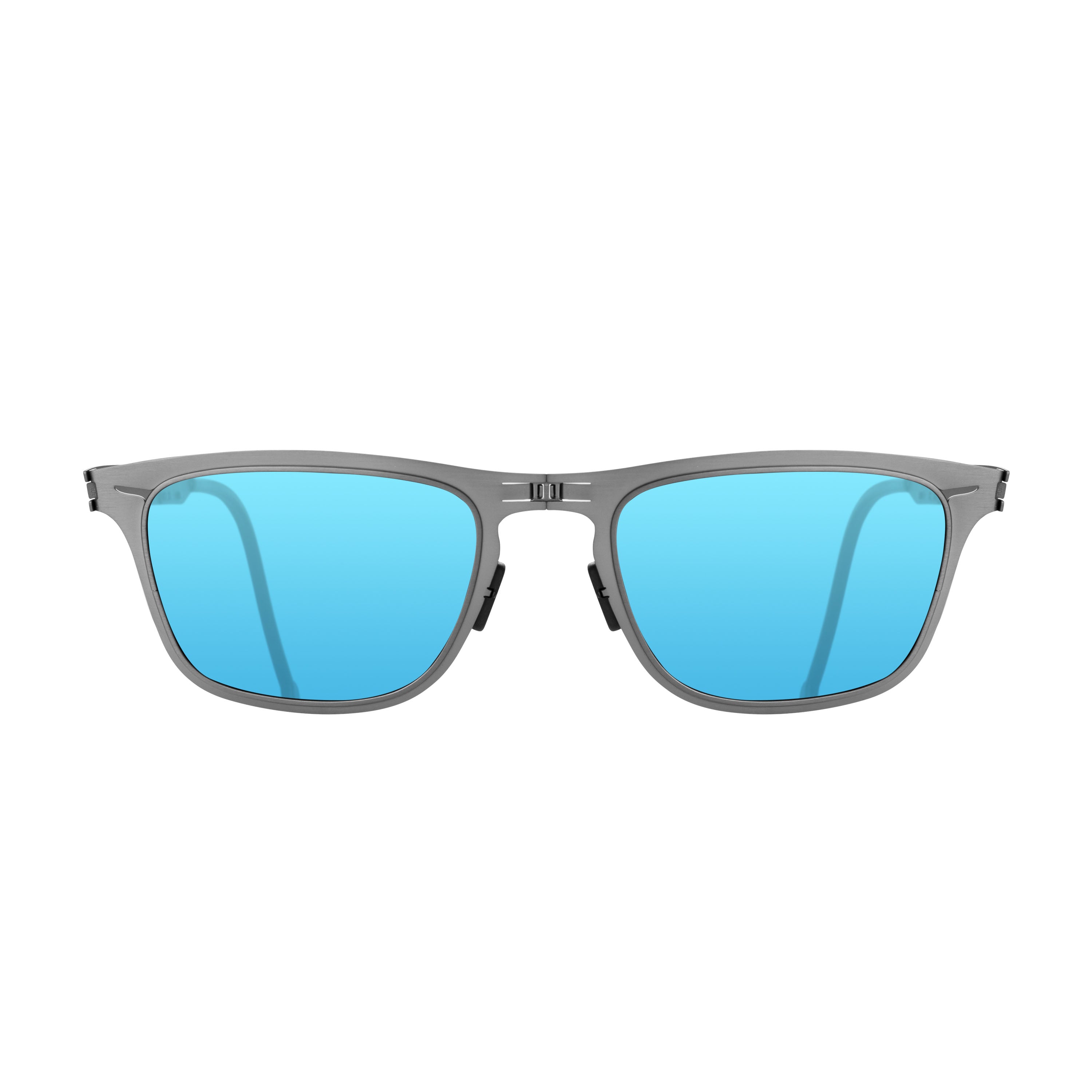 FRANKLIN Gunmetal | Sky - ROAV Eyewear | Official Retailer