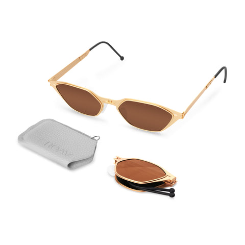 CALYPSO Gold | Brown - ROAV Eyewear | Official Retailer