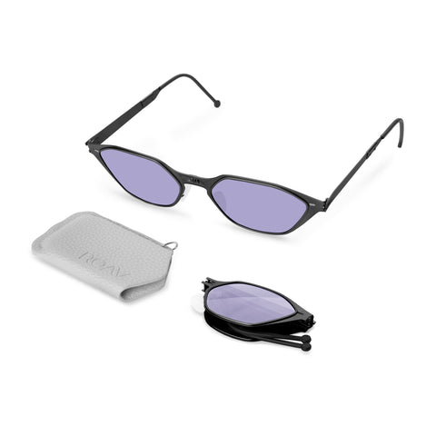 CALYPSO Gunmetal | Light-Purple - ROAV Eyewear | Official Retailer