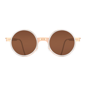PLANET Gold+Crystal | Brown