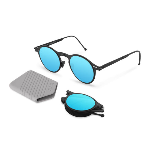 BALTO Black | Light-Blue