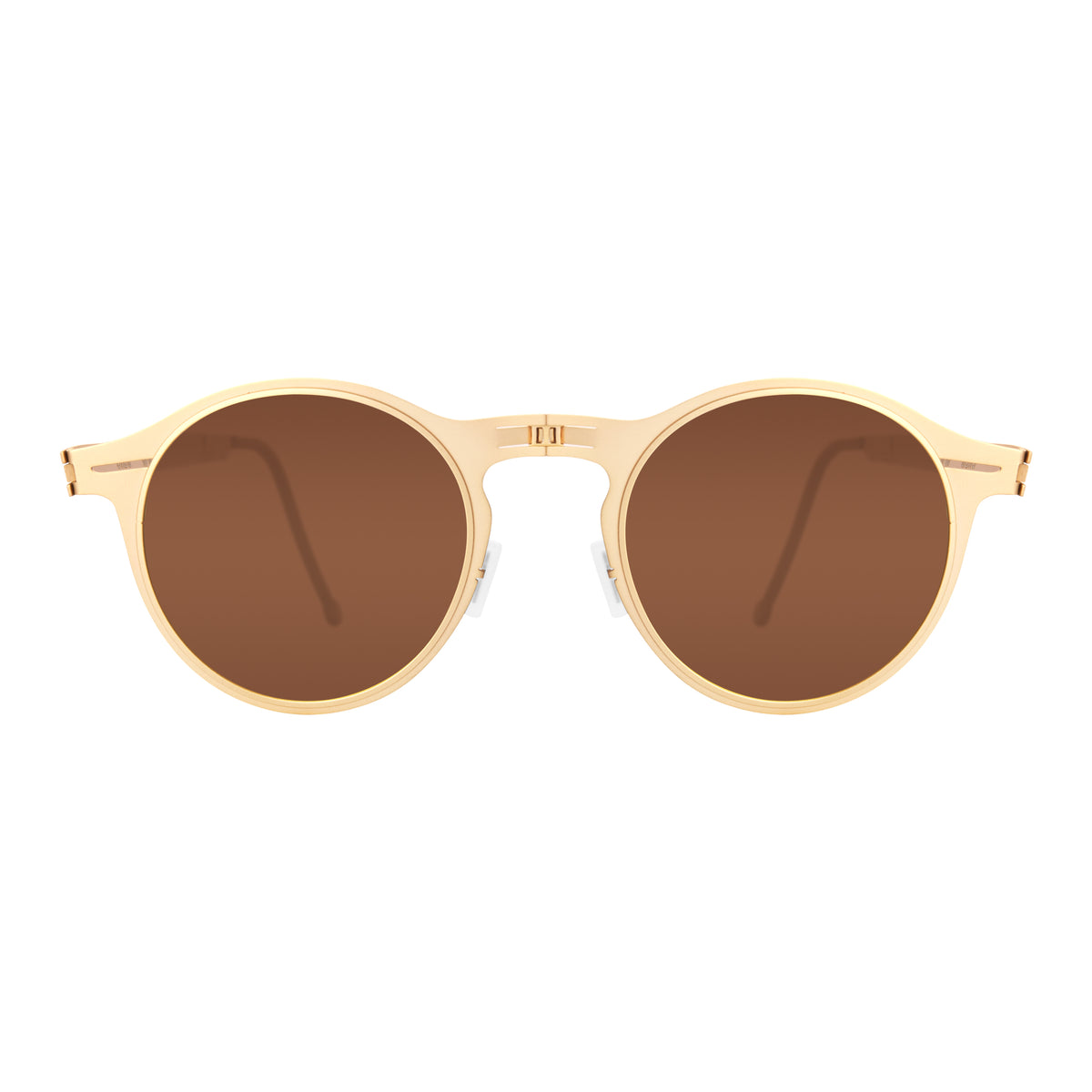 BALTO Gold | Brown - ROAV Eyewear | Official Retailer