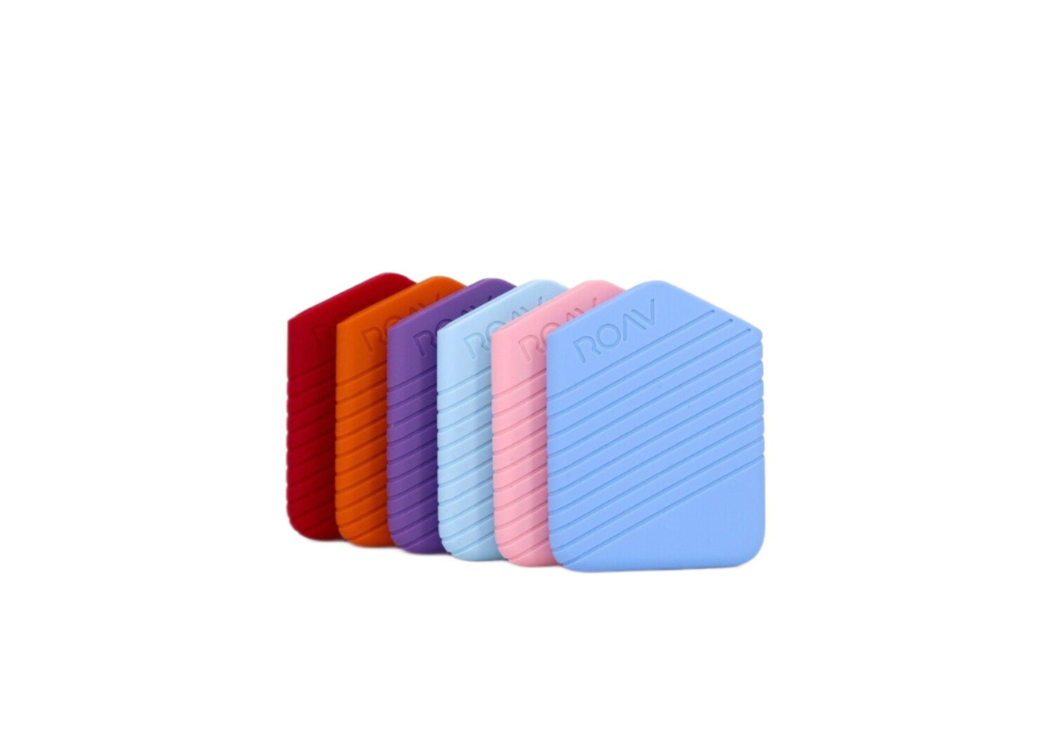 COLOUR RUBBER POUCHES.