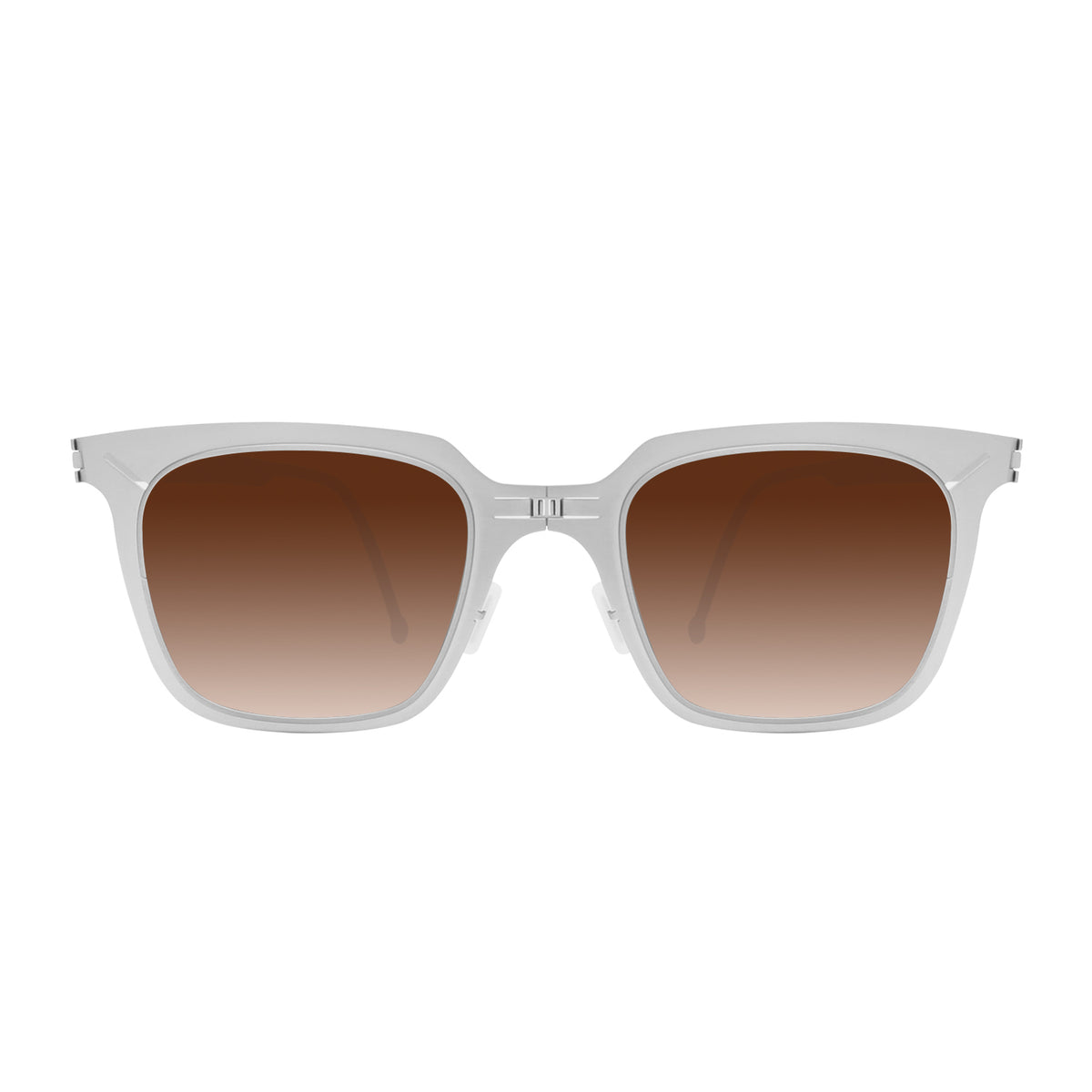 ROAV STEVIE foldable sunglasses, Steel frame, Brown lens
