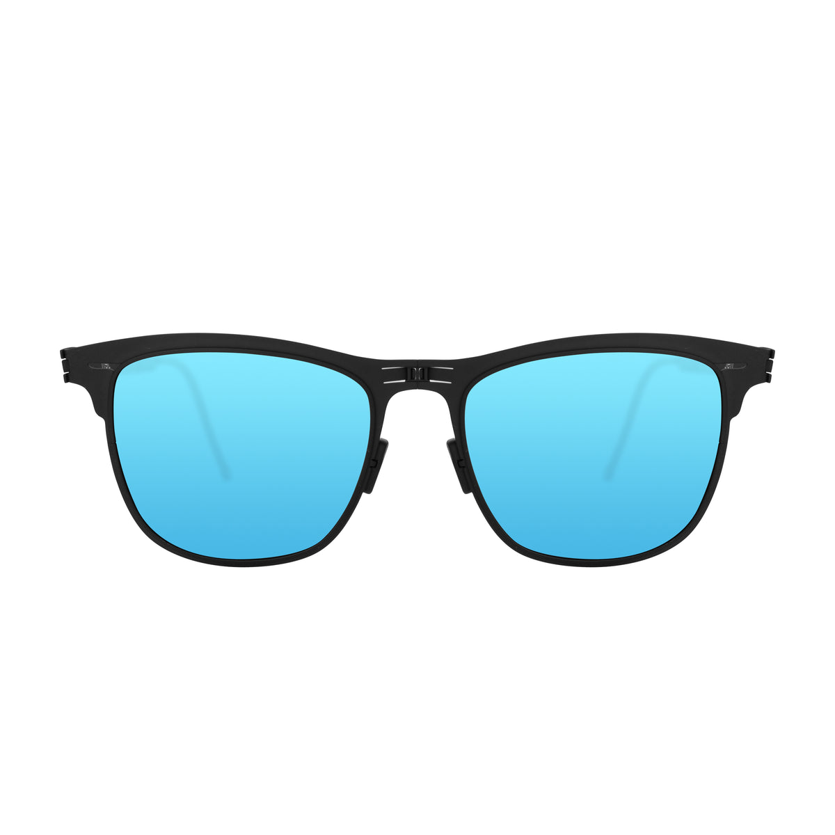 JETT Black | Blue Mirror.